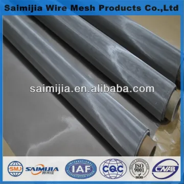 304/306/316 Ultra Fine Stainless Steel Wire Mesh Pirce/304 Stainless Steel Wire Mesh/Stainless Steel Crimped Wire Mesh