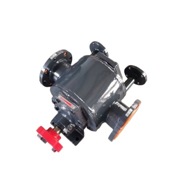 Pompa isolasi baja cor listrik sprinkler pompa asphalt pompa gear asphalt WQCB