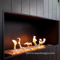 Automatic Smart WiFi Control Stainless Steel Bio Ethanol Fireplace