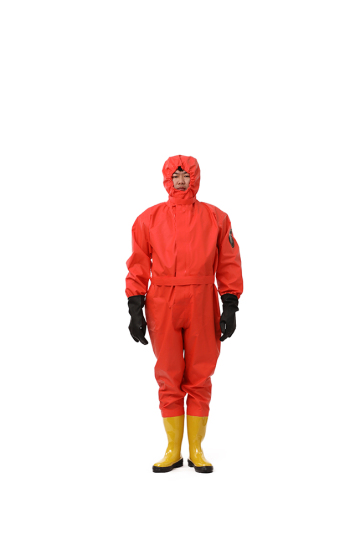 Secondary chemical protective clothing