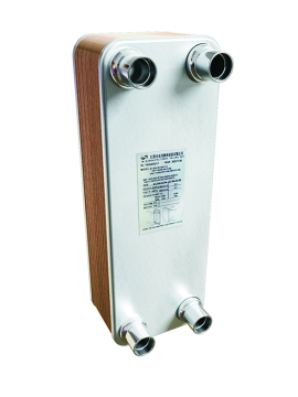 brazed plate heat exchanger 20 plates B3-95B-20D-4.5