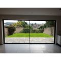 Hurricane impact aluminium sliding doors