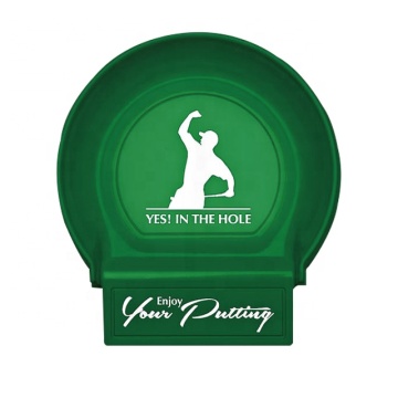 Melelinks New Design Golf Putter Practice Assistant with Outdoor Putting Green and Cup Hole