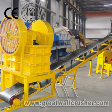 CE mini diesel engine jaw crusher, reliable diesel crusher manufacturer