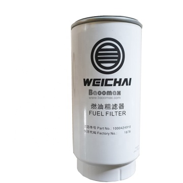 WD10G Engine Fuel Filter - Part Number 1000424916