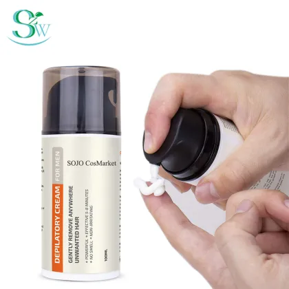 Depilatory cream hair removal cream for men