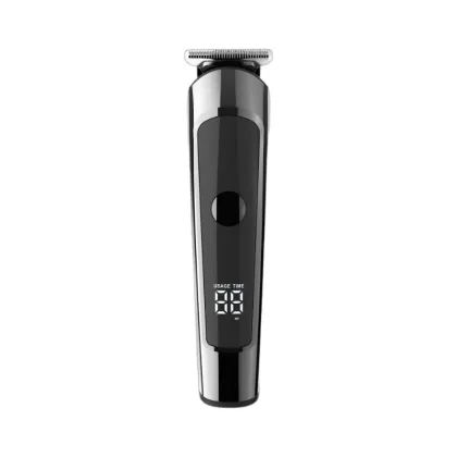 Waterproof Men's Cordless Electric Beard and Mustache Trimmer