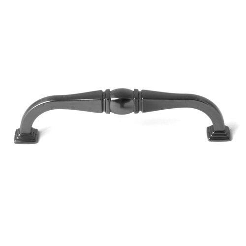 HJY Black nickel 5-1/16" (128mm) cup drawer handle