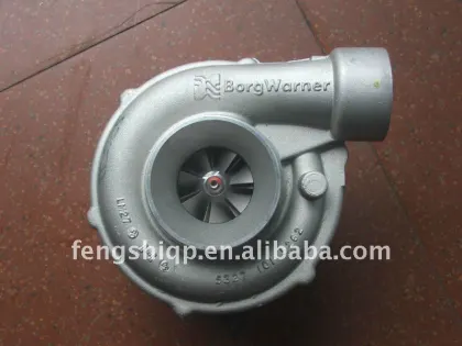 Mercedes Benz supercharger