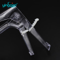 Speculum Vaginal Transparent Vaginal Speculum with Hook