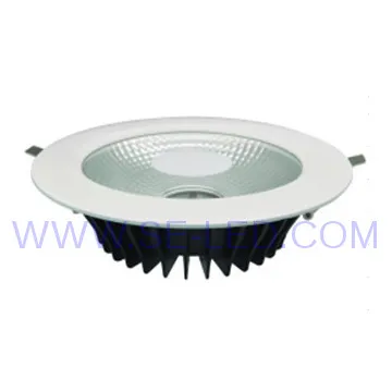 4 inch 12W 220V Aluminium Pure White COB Downlights