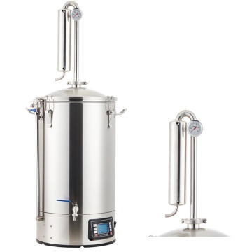 35/65L Home Use All-In-One Brewing Distillation System with 60 Liter Mash Tun