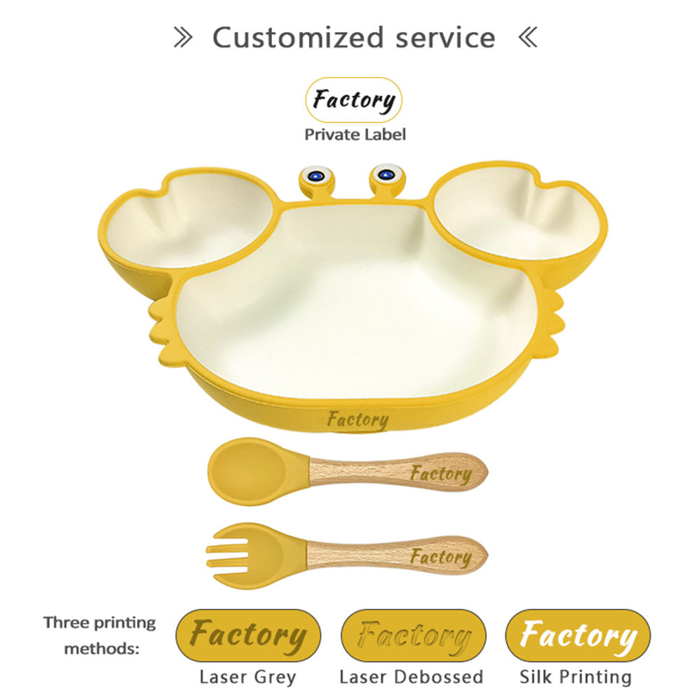 silicone crab plate MFZ-P036