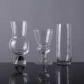 Unique Design Clear Glassware For Wine