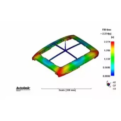 Black ABS Injection Plastic Electronic Enclosure Boxes