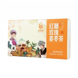 Brown Sugar Rose Ginger Jujube Tea