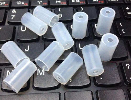 Disposable Atomizer Cap Mouthpiece Dustproof Soft Tips Silicone for EGO Electronic Cigarette Series 500PCS