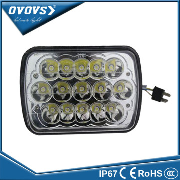 OVOVS Wining High Low Beam 45W 7X5 inch LED HeadLights For truck