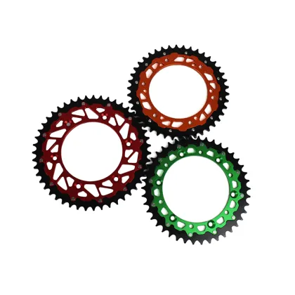 44T-54T EXC SXF Motorcycle Compound Sprockets