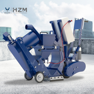 CE Certified 550mm Portable Concrete Surface Shot Blasting Machine - Floor Wheel Blaster Price