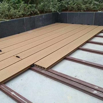 VENDITA IN SALDA IN MAGAZZA IN PERSPASSA IN PERSPASSA IN PERSPITO WPC Decking con texture in legno esterno