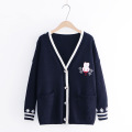 Menina Kawaii Rabbit Japan Knit Sweater