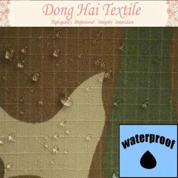 waterproof fabric camouflage fabric for outdoor tent