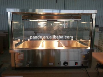 high quality Stainless Steel Thermostat electric bain marie food warmers