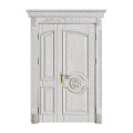 Paneled Wood Primed Interior Door