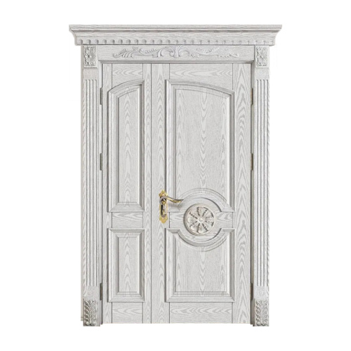 Paneled Wood Primed Interior Door