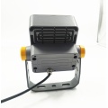 Floodlight with high-end light distribution system