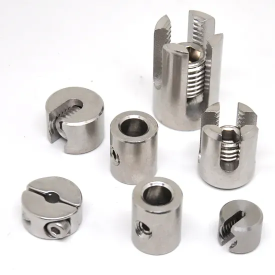 Stainless Steel Wire Rope Clamp End Stopper