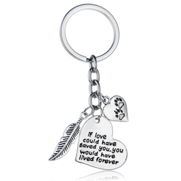 supply cute metal zinc alloy custom aluminum-alloy-keychain