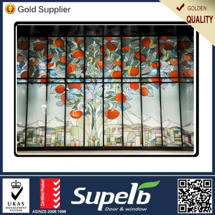New technology glass digital printing glass