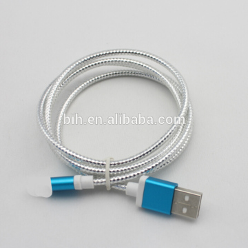 For iphone cable braided charger cable for iphone 5