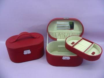 leather jewelry box