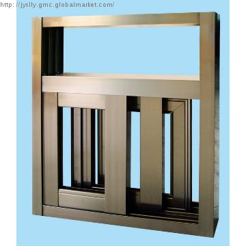Supplying aluminium door and window frame made by aluminium extrusion