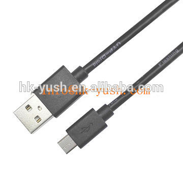 High-speed micro USB cable for mobile phone