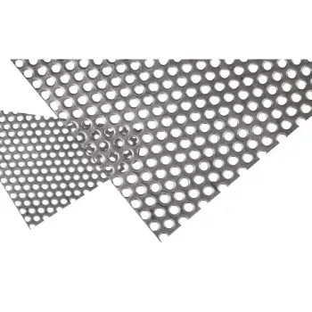 Round Hole Perforated 316 Stainless Steel Sheets with Galvanization