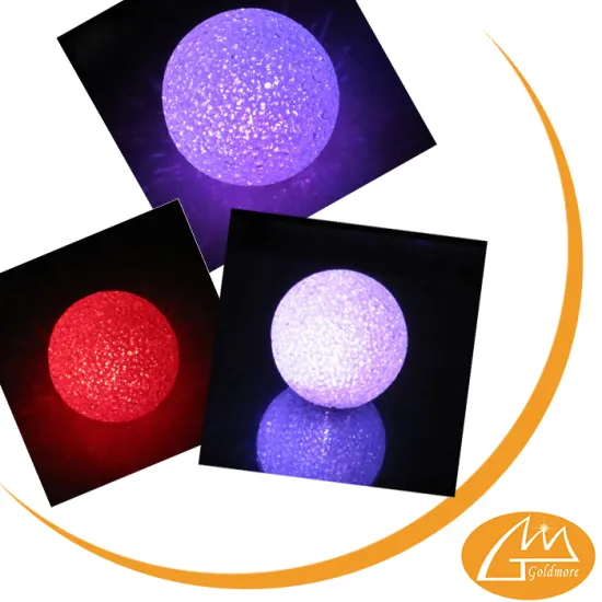 goldmore3 round shape EVA material portable festiavl light, christmas light, 3*AAA battery powered ball light