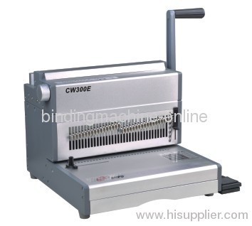 32 Sheet Punch Heavy Duty Electric Wire Binding Machine 