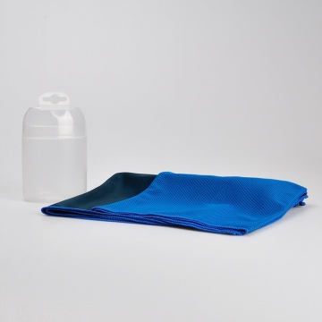 Lightweight breathable easy to carry cooling towel