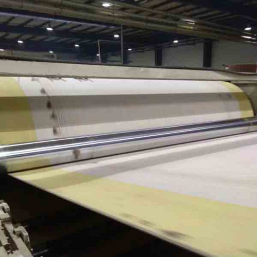 Woven Corrugator Belt Corrugated Cardboard Conveyor Belt With Kevlar Edge Manufactory