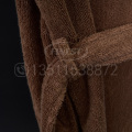 Custom Cotton Bathrobe With Logo