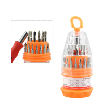 Hot Selling 33-in-1 Universal Chrome Vanadium Flexible Magnetic Screwdriver Set
