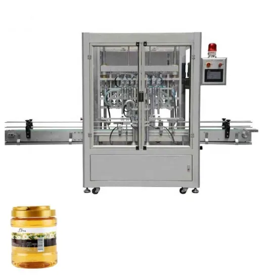 Automatic Honey Filling and Packing Machine