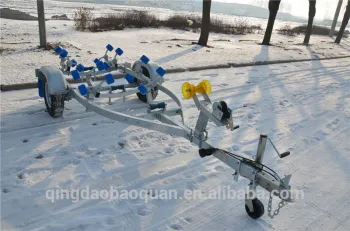 2015 FRP boat trailer