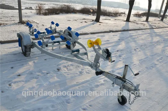 2015 FRP boat trailer