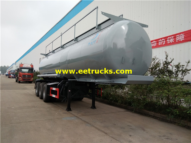 Chemical Liquid Tank Trailer