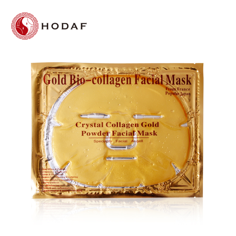 gold Collagen mask lifting crystal facial mask